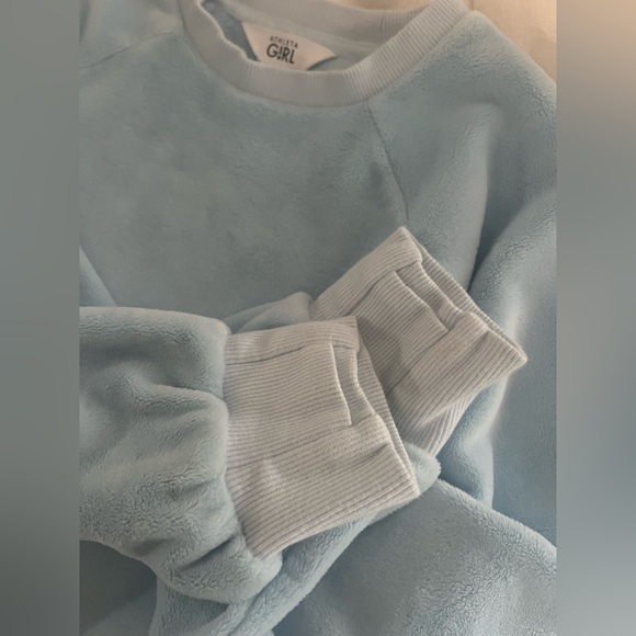 ATHLETA GIRL FEELIN' GREAT CREWNECK SWEATSHIRT - Picture 3 of 4